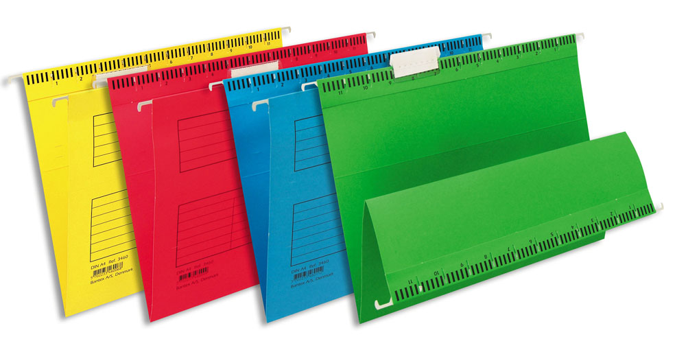 Подвесная папка Bantex формата Foolscap (А4+)